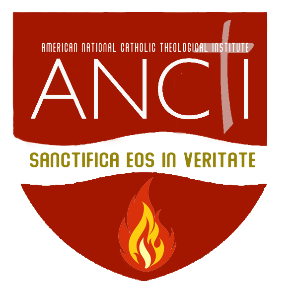 Shield of the American National Catholic Theological Institute.