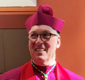 Most Reverend George R. Lucey, FCM, Presiding Bishop of the American National Catholic Church and Chancellor of the American National Catholic Theological Institute