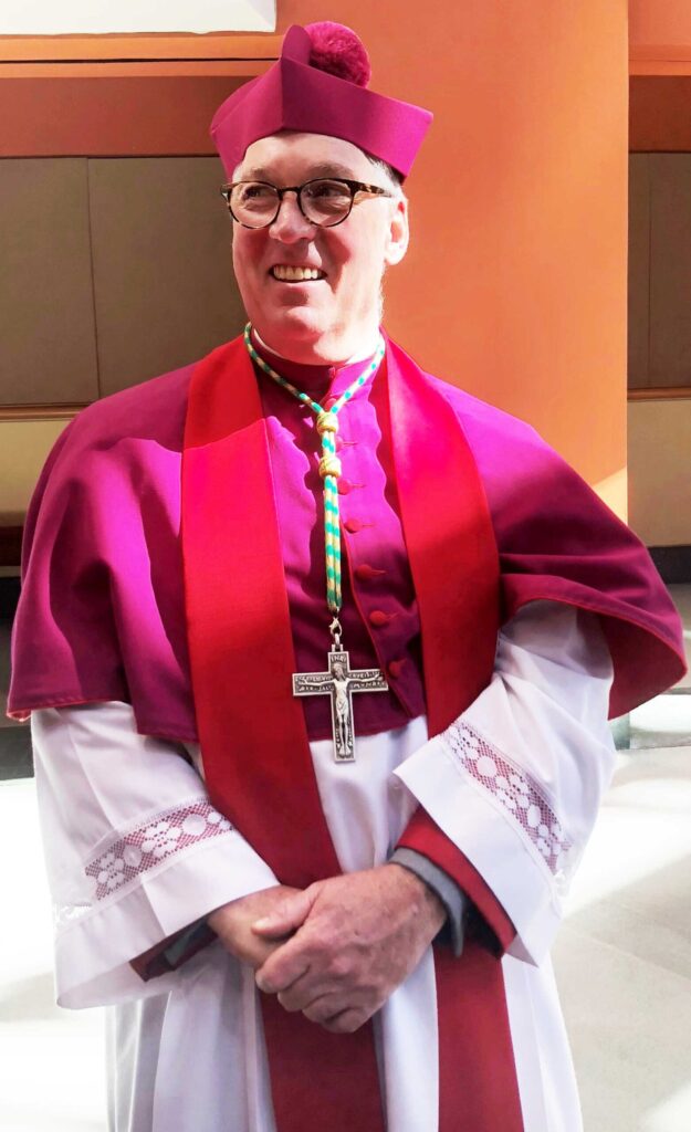 Most Reverend George R. Lucey, FCM, Presiding Bishop of the American National Catholic Church and Chancellor of the American National Catholic Theological Institute