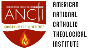 Shield of the American National Catholic Theological Institute.