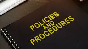 Policies and Procedures.