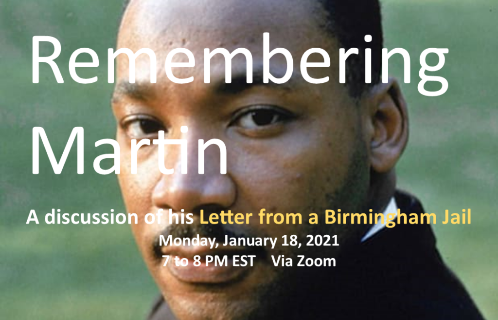 Person. Reverend Dr. Martin Luther King, Jr.