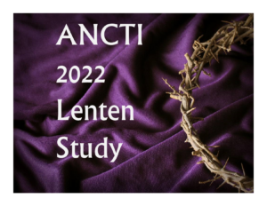 ANCTI 2022 Lenten Study Course Logo.