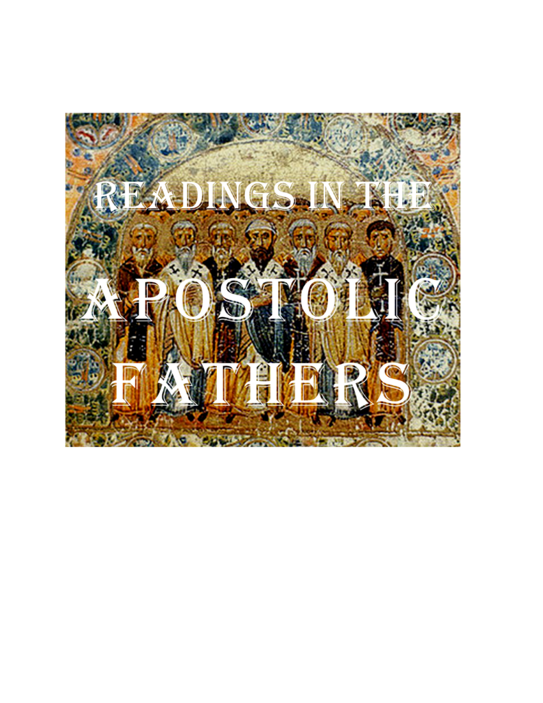 Readings in the Apostolic Fathers Course Logo